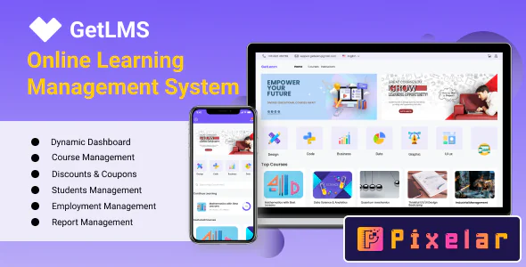 GetLMS Multi-Instructor - Plataforma de Gestión de Aprendizaje con Laravel y Flutter