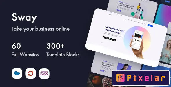 Sway - Tema multipropósito para WordPress