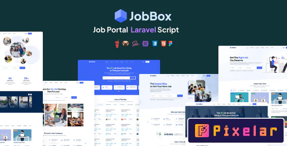 JobBox - Portal de Empleo Multilingüe (Laravel + Bootstrap 5)