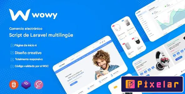 Wowy - Plataforma de E-Commerce Multilingüe