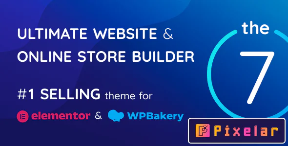 The7 – El Tema Definitivo para WordPress y WooCommerce