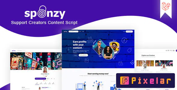 Sponzy - Contenido para creadores de contenido