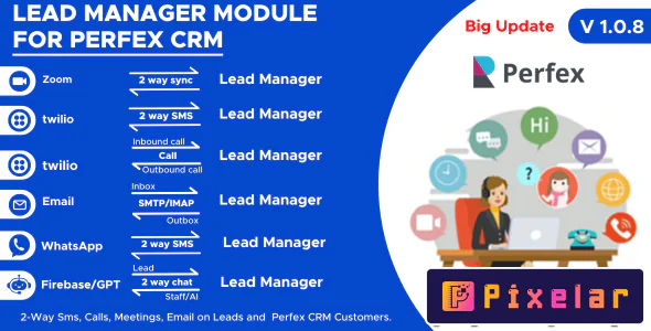 Lead Manager - Módulo de Gestión de Leads para Perfex CRM