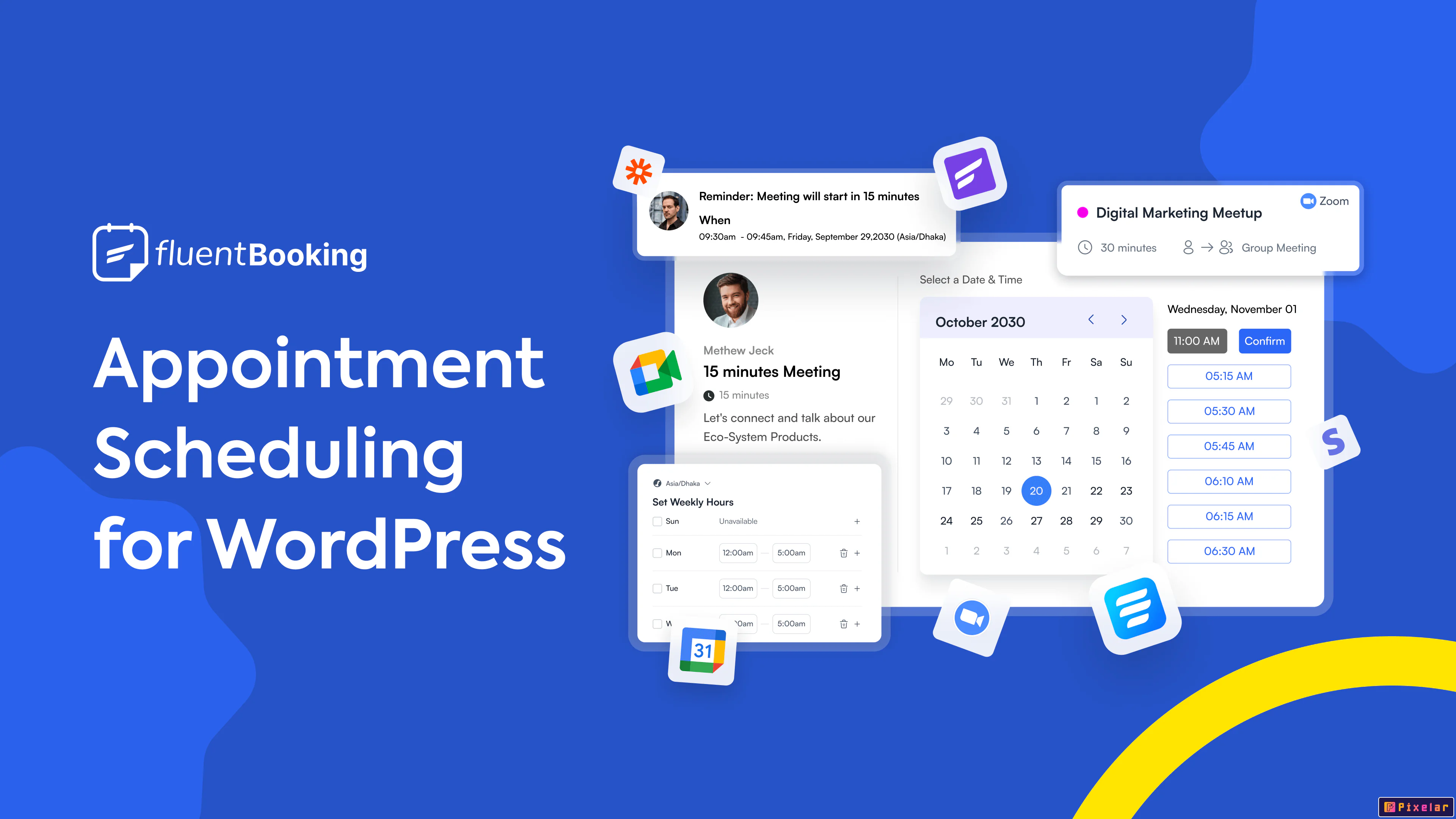 Fluent Booking Pro v1.8.0