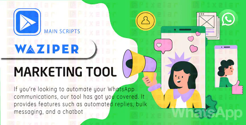Waziper - Herramienta de marketing por WhatsApp