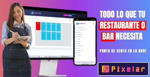 PixelRest POS - Script de punto de venta SaaS