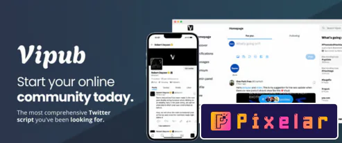 Vipub - Plataforma de Redes Sociales en PHP (Estilo Facebook/Instagram)
