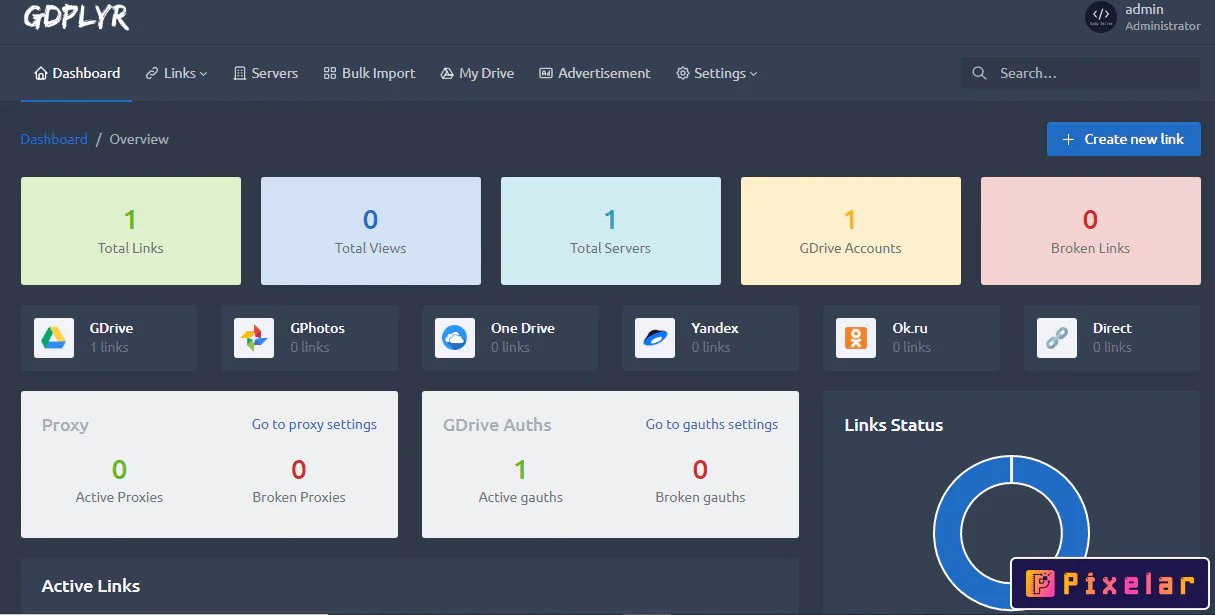 GDPlayer.To - Reproductor de Vídeos desde Google Drive (PHP)