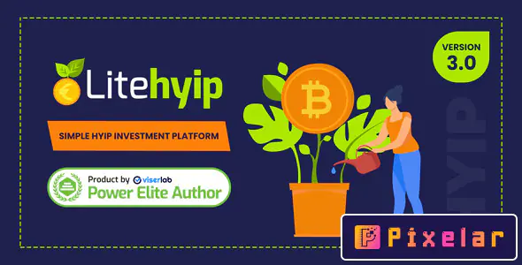 LiteHYIP - Plataforma sencilla de inversión en HYIP