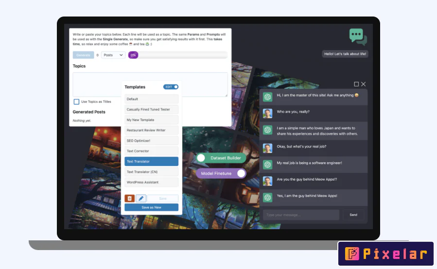 AI Engine Pro v2.8.4 - Kit Completo de Inteligencia Artificial para WordPress (ChatGPT, Contenido)