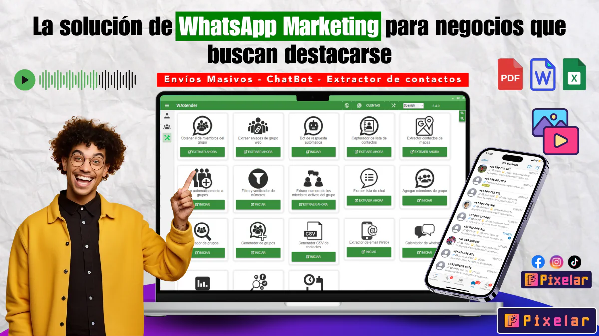 WaSender - La Herramienta Definitiva para Maximizar tu Comunicación en WhatsApp