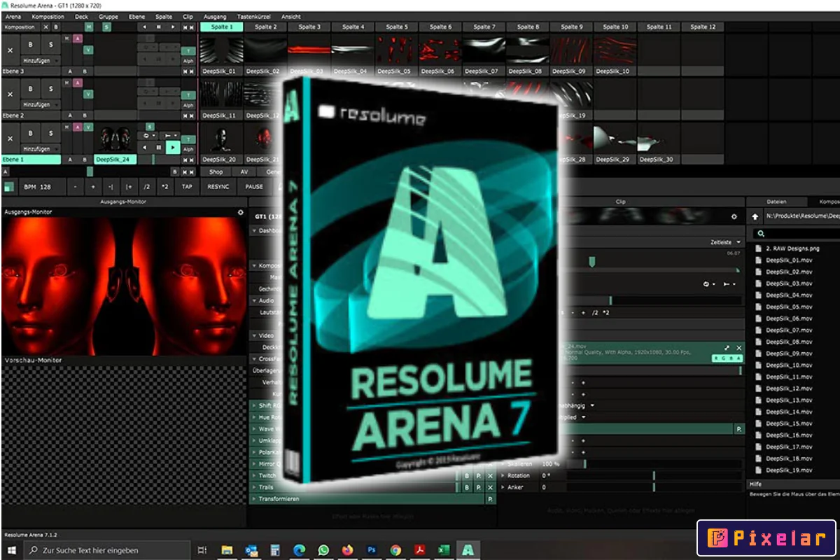 Resolume Arena v7.22.1 -  El Software de Vídeo en Vivo Más Potente