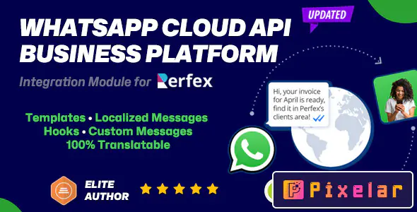 Módulo de integración empresarial de WhatsApp Cloud API para Perfex CRM