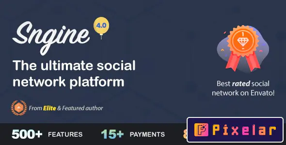 Sngine - Plataforma de Redes Sociales en PHP con Aplicaciones Móviles