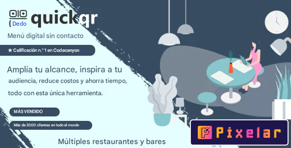 QuickQR PRO - Creador de Menús QR para Restaurantes | SaaS con CMS en Laravel