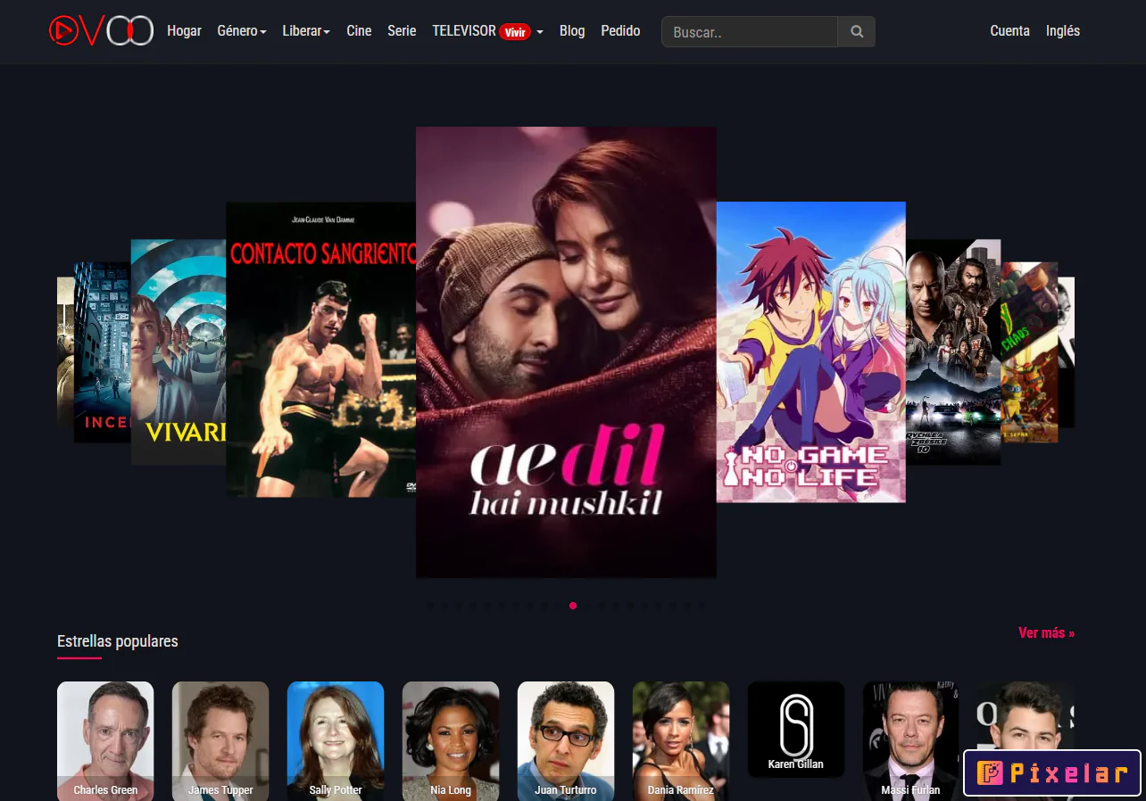 OVOO - CMS para Portal de TV en Vivo y Películas con Suscripciones 📺🍿