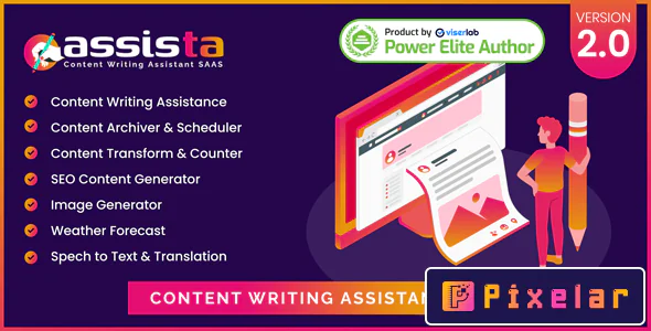 Assista – Plataforma SaaS de Redacción con IA para Contenidos Automatizados