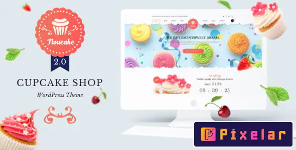 Noucake - Tema de WordPress para panadería