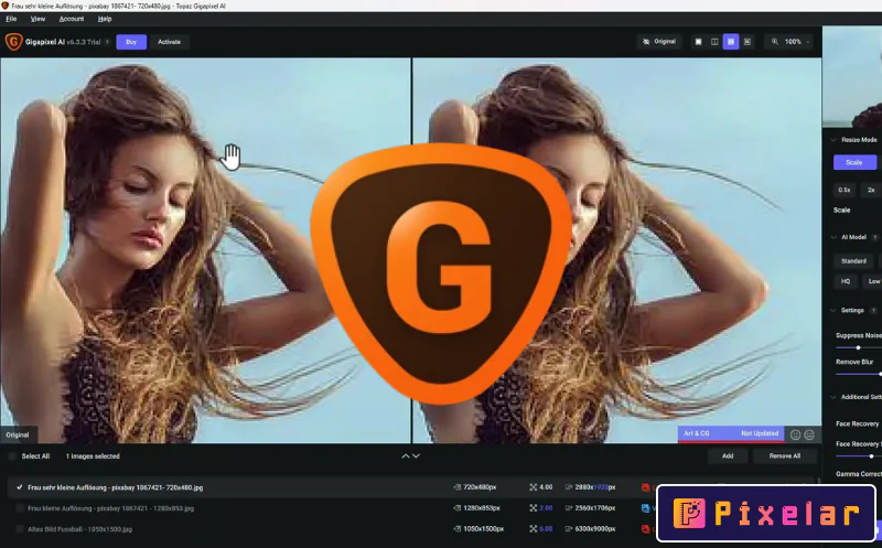 Topaz Gigapixel AI v8.3.4: La Revolución en la Mejora de Imágenes con IA