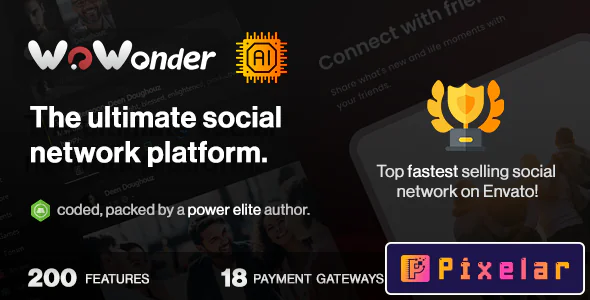 WoWonder: la plataforma definitiva de redes sociales en PHP