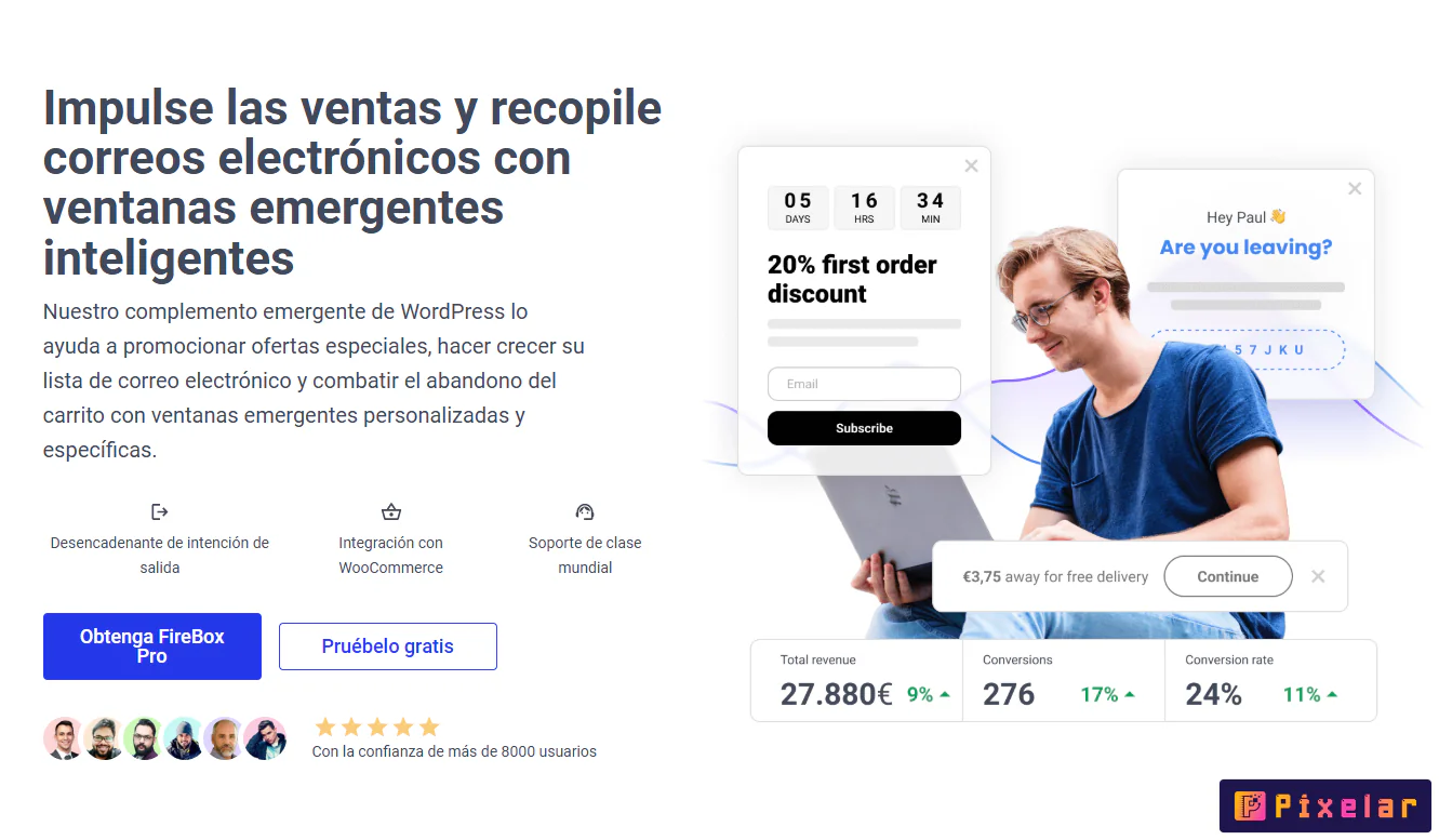 FireBox Pro v2.1.36 - El Mejor Plugin de Popups y Campañas de Conversión para WordPress
