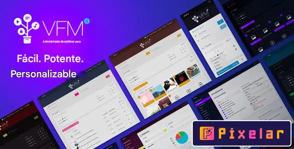 Veno File Manager - Sistema Avanzado para Alojar, Gestionar y Compartir Archivos
