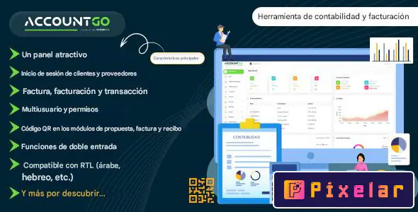 AccountGo - Tu Solución Integral de Contabilidad y Facturación Automatizada