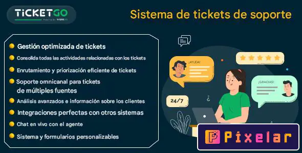 TicketGo - Sistema de tickets de soporte