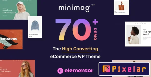 MinimogWP - el tema de WordPress para comercio electrónico de alta conversión