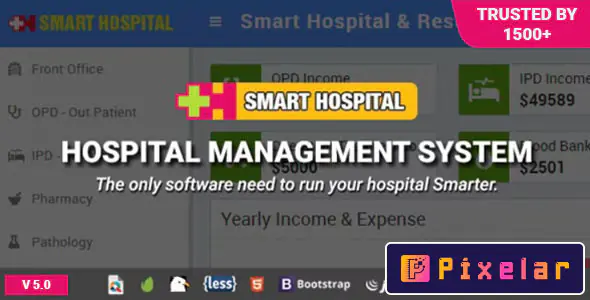 Smart Hospital - sistema de gestión hospitalaria