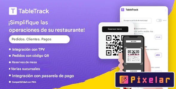 TableTrack - La Solución SaaS Todo-en-Uno para la Gestión Inteligente de Restaurantes