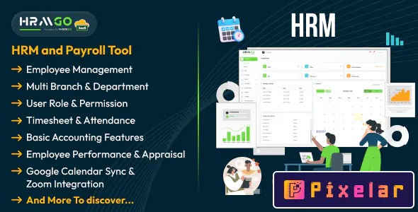 HRMGo SaaS: herramienta de gestión de nóminas y recursos humanos