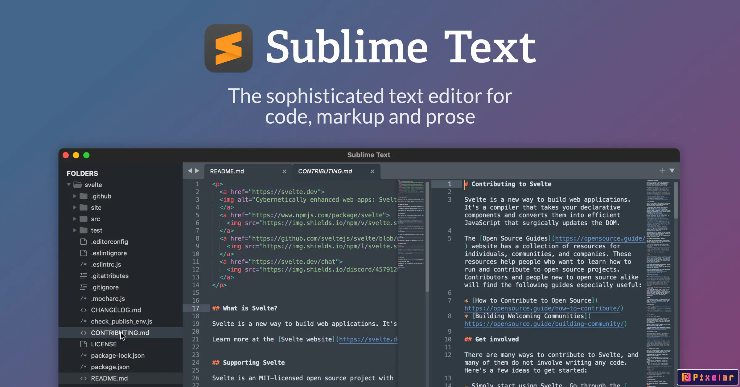 Sublime Text v4 Build 4200 (Win/Mac) - El Editor de Texto y Código Ligero y Poderoso