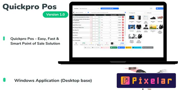 Quickpro POS - Solución de Punto de Venta Fácil, Rápida y Inteligente