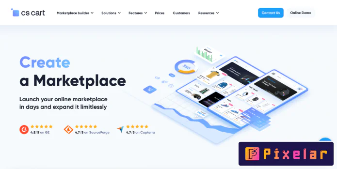 CS-Cart Multi-Vendor - Plataforma Profesional para Marketplaces y eCommerce Multivendedor