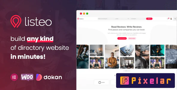 Listeo - Directorio y listados con reserva