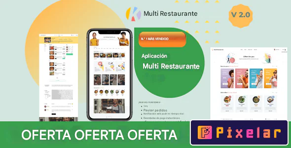Karenderia - Sistema Multi-Restaurante Todo-en-Uno para Gestión de Pedidos y Delivery