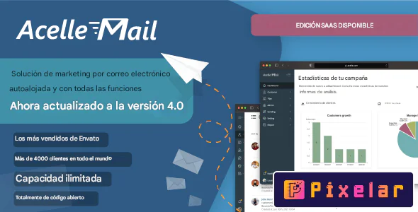 Acelle Mail - Plataforma de Email Marketing