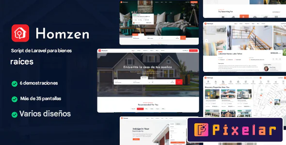 Homzen - Portal Inmobiliario Multilingüe | Gestión de Propiedades, Alquileres y Agentes