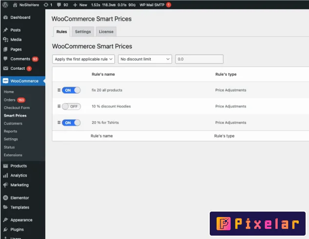WooCommerce Smart Prices - Sistema Inteligente de Descuentos Dinámicos y Gestión de Precios