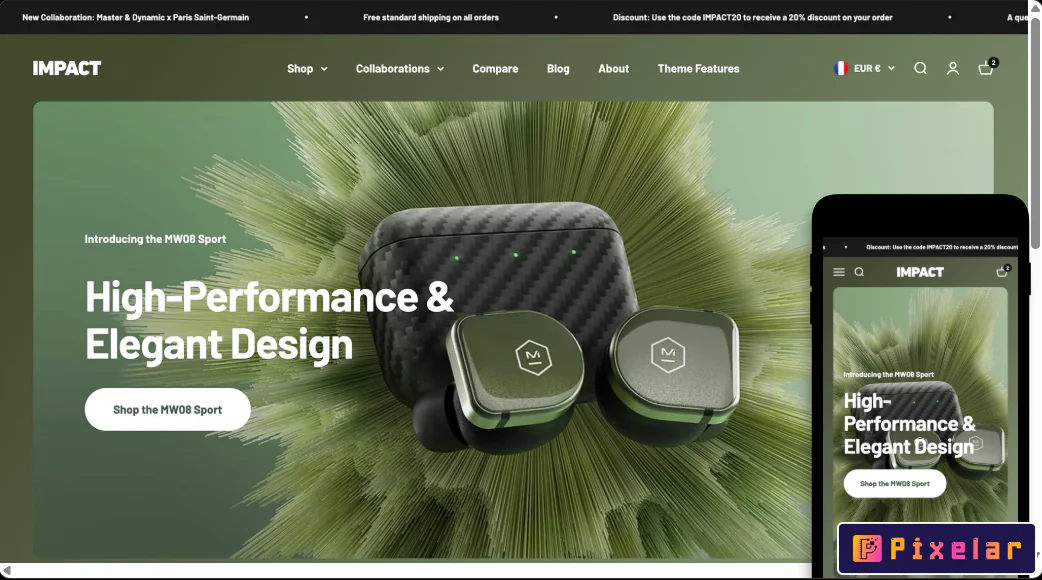 Impact Shopify Theme