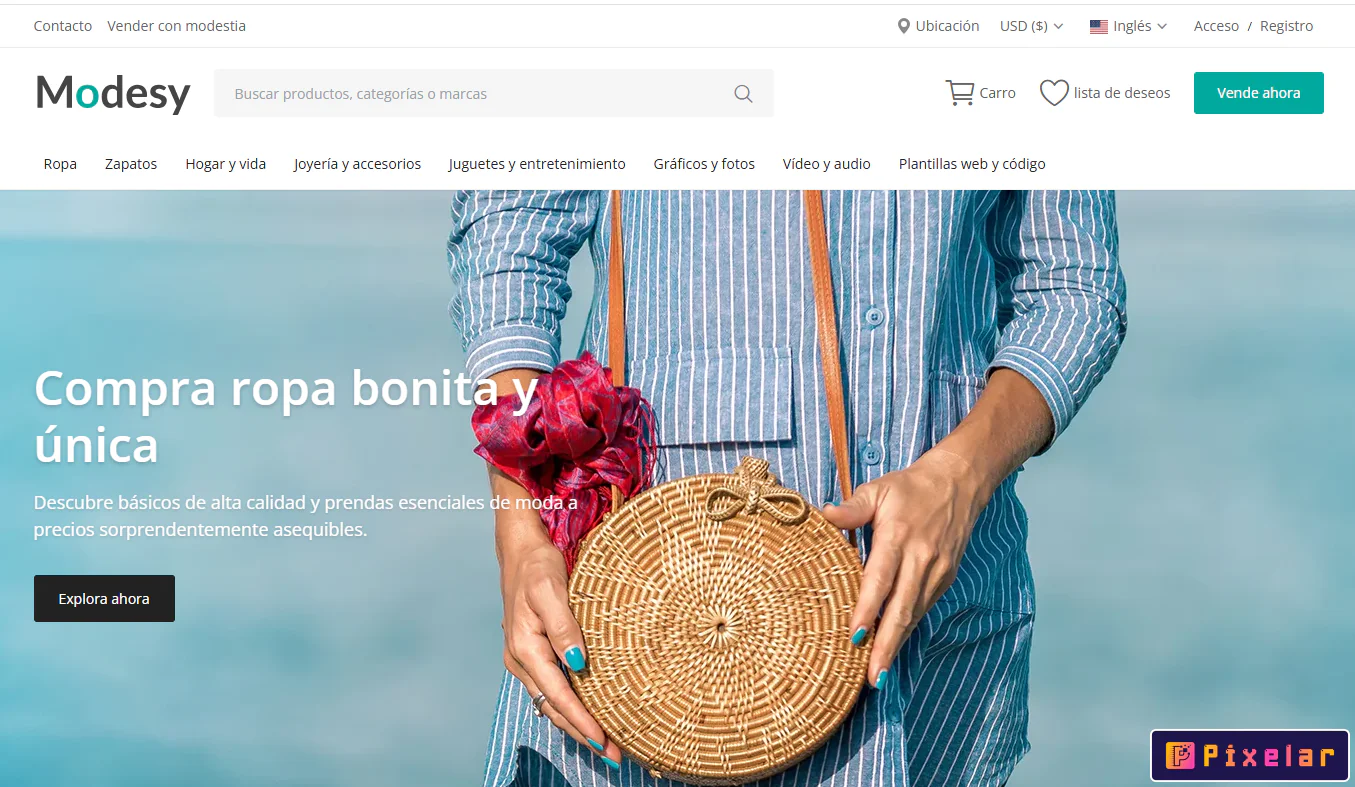 Modesy - Script de PHP para Marketplace Multi-Vendedor, E-commerce y Anuncios Clasificados