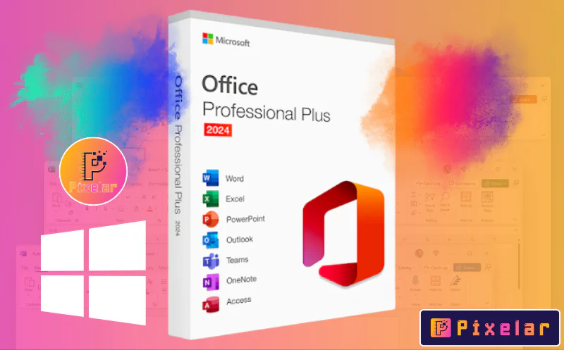 Microsoft Office Professional Plus 2024 VL v2408 Build 17932.20114 Multilenguaje (Español)