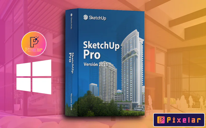 SketchUp Pro 2025 v25.0.571