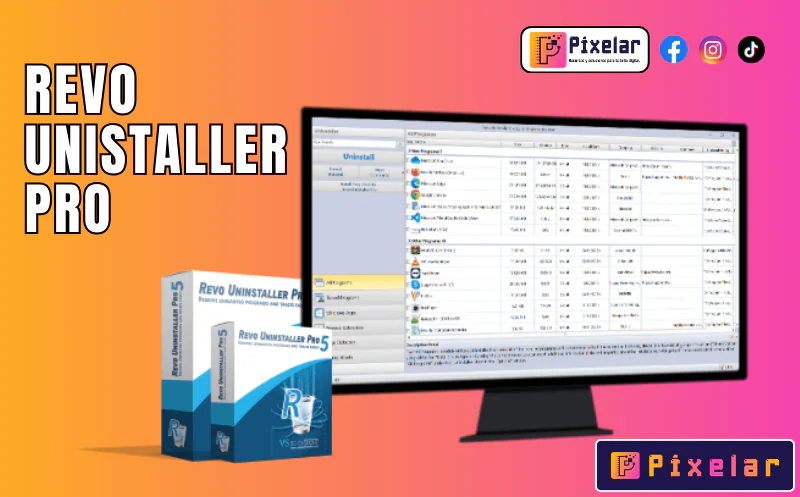 Revo Uninstaller Pro v5.3.2 Full Español