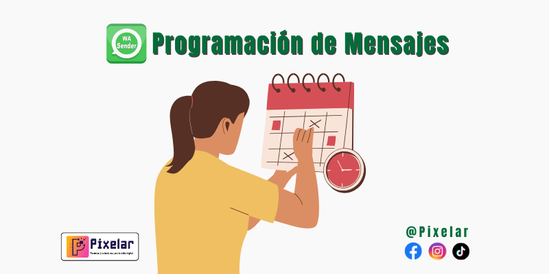 Cómo Programar Mensajes con WaSender: Guía Paso a Paso