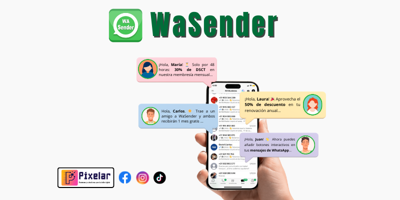 ¿Cómo Usar WaSender para Marketing Digital?