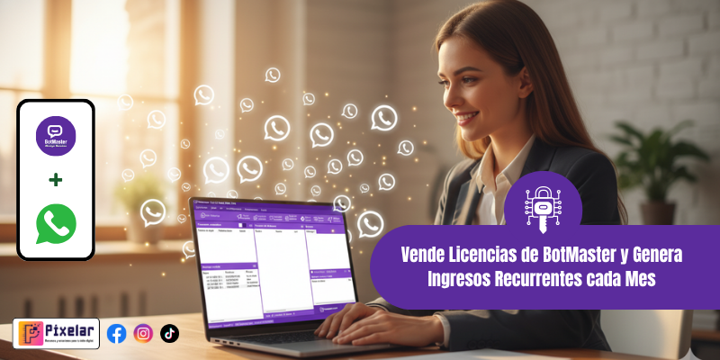 Lanza tu Negocio SaaS en Minutos: Revende BotMaster y Gana Ingresos Recurrentes